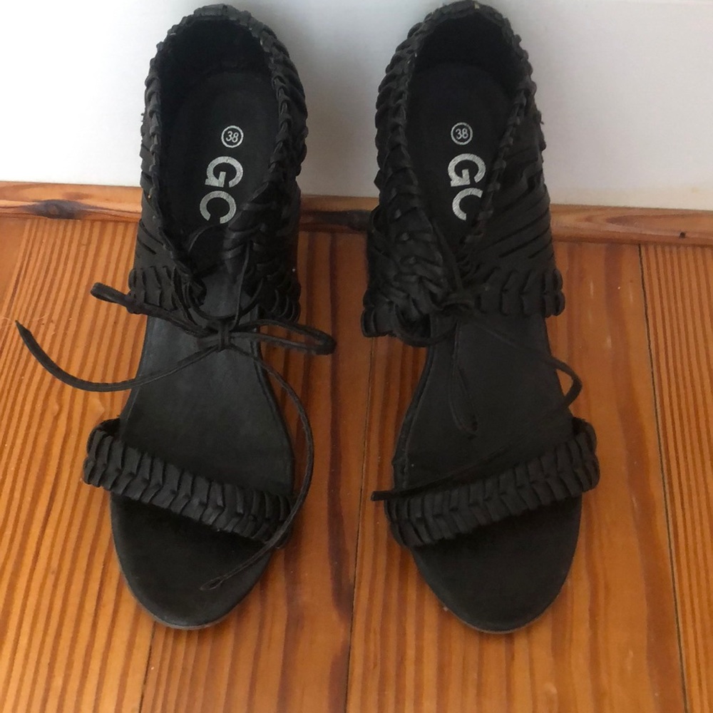 Fun and comfortable going out shoes